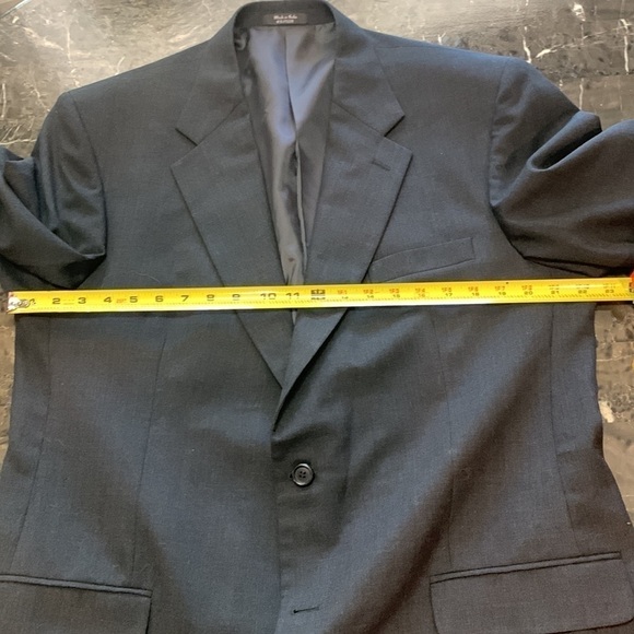 VINTAGE 90's Tom Rich Collection Sport blazer jacket size 44 - Picture 7 of 11